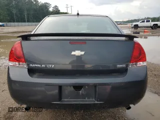 2013 Chevrolet Impala LTZ with VIN 2G1WC5E38D1110931, listed as a Copart auction lot 54889965 with 219,336 mi miles and Clean Title. Bid and sale history available at DreamBid. Image 6.