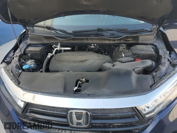2022 Honda Odyssey EX-L z VIN 5FNRL6H71NB061658, wystawiony jako Copart lot #52260775 z przebiegiem 28 494 mil mil oraz Szkoda całkowita • Salvage title. Historia ofert i sprzedaży dostępna na DreamBid. Obrazek 12.
