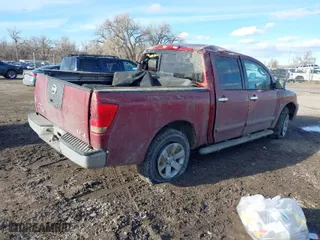 2004 Nissan Titan LE with VIN 1N6AA07B34N501172, listed as a IAAI auction lot 41734614 with 1 mi miles. Bid and sale history available at carsss.com. Image 4.