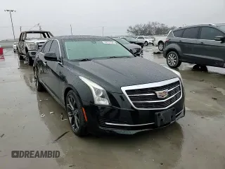 2018 Cadillac ATS RWD z VIN 1G6AA5RX4J0184510, wystawiony jako Copart lot #42934545 z przebiegiem 104 677 mil mil oraz Szkoda całkowita • Salvage title. Historia ofert i sprzedaży dostępna na DreamBid. Obrazek 10.