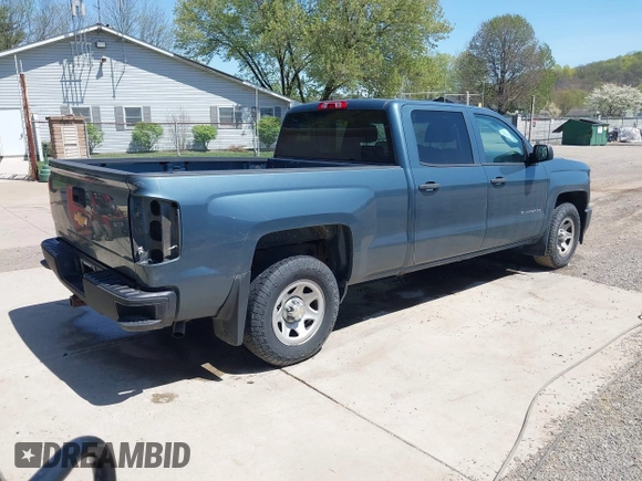 2014 Chevrolet Silverado 1500 Work Truck with VIN 3GCPCPEC7EG185118, listed as a IAAI auction lot 42102260 with 222,442 mi miles. Bid and sale history available at carsss.com. Image 4.