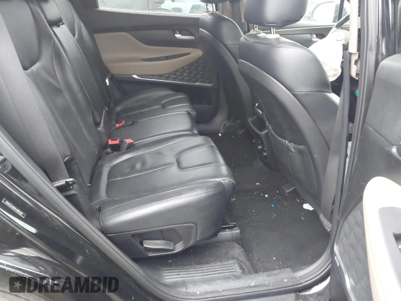 2019 Hyundai Santa Fe SEL with VIN 5NMS33AD0KH085380, listed as a IAAI auction lot 41970730 with 174,126 mi miles and . Bid and sale history available at DreamBid. Image 8.
