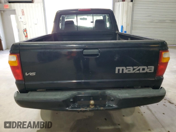 2004 Mazda B-Series 2WD Truck DS with VIN 4F4YR16UX4TM10096, listed as a Copart auction lot 86096224 with 204,376 mi miles and Clean Title. Bid and sale history available at carsss.com. Image 6.