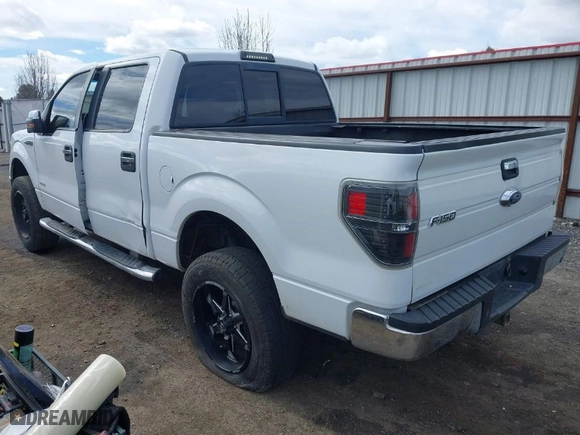 2013 Ford F-150 XL with VIN 1FTFW1ET4DFB79812, listed as a IAAI auction lot 41883881 with 231,340 mi miles. Bid and sale history available at carsss.com. Image 3.