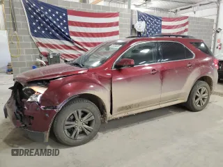 2011 Chevrolet Equinox LT w/1LT with VIN 2CNALDEC2B6261996, listed as a Copart auction lot 53458455 with 173,078 mi miles and Salvage Title. Bid and sale history available at carsss.com. Image 1.