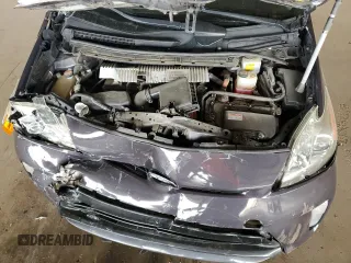 2014 Toyota Prius Four with VIN JTDKN3DU2E0375131, listed as a Copart auction lot 55539245 with 213,041 mi miles and Salvage Title. Bid and sale history available at DreamBid. Image 11.