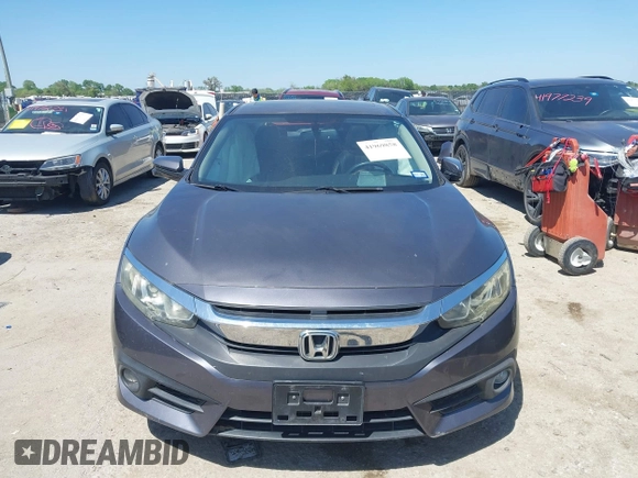 2016 Honda Civic EX-L with VIN 2HGFC1F77GH640323, listed as a IAAI auction lot 41969858 with Not provided miles and . Bid and sale history available at DreamBid. Image 11.