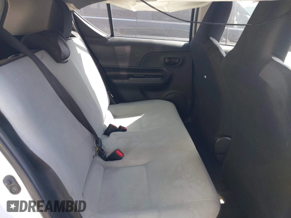 2016 Toyota Prius One with VIN JTDKDTB3XG1122990, listed as a IAAI auction lot 41791861 with Not Provided miles. Bid and sale history available at carsss.com. Image 8.