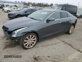 2013 Cadillac ATS Luxury with VIN 1G6AH5RX8D0152241, listed as a Copart auction lot 89188325 with 149,972 mi miles and Salvage Title. Bid and sale history available at DreamBid. Image 1.