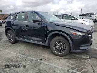 2020 Mazda CX-5 Sport with VIN JM3KFABMXL0866166, listed as a Copart auction lot 48789295 with 43,816 mi miles and Salvage Title. Bid and sale history available at carsss.com. Image 4.