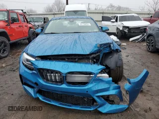 2021 BMW M2 Competition with VIN WBS2U7C07M7J70654, listed as a Copart auction lot 44136854 with 10,927 mi miles. Bid and sale history available at carsss.com. Image 5.