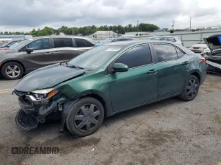2016 Toyota Corolla L with VIN 2T1BURHE8GC651815, listed as a Copart auction lot 64556965 with 114,190 mi miles and Salvage title. Bid and sale history available at DreamBid. Image 1.