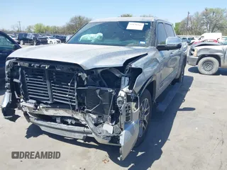 2022 Toyota Tundra 1794 Edition с VIN 5TFMA5AB8NX014903, выставлен на аукционе IAAI как лот 41830366 с пробегом 42 369 миль миль и . История ставок и продаж доступна на DreamBid. Изображение 18.