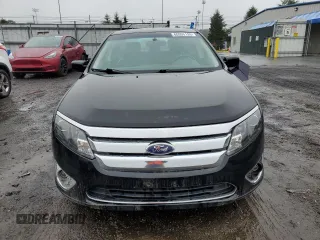 2012 Ford Fusion SEL with VIN 3FAHP0JA1CR348101, listed as a Copart auction lot 60995195 with 147,212 mi miles and Clean title. Bid and sale history available at DreamBid. Image 5.