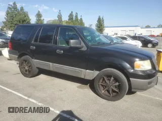2004 Ford Expedition XLS with VIN 1FMRU13W04LB18695, listed as a Copart auction lot 46652665 with 198,651 mi miles and Salvage Title. Bid and sale history available at carsss.com. Image 4.