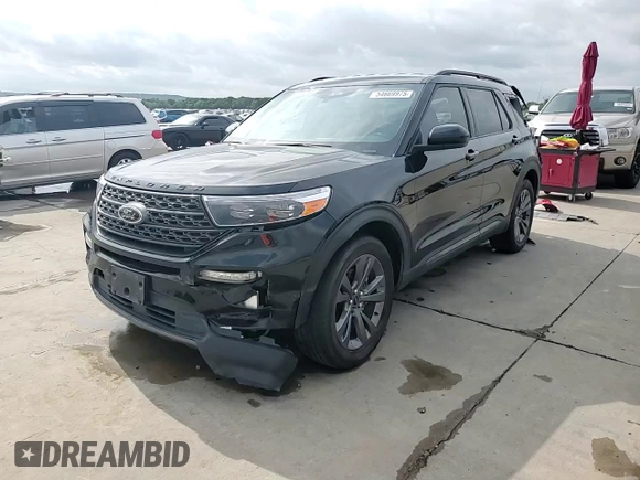 2022 Ford Explorer XLT z VIN 1FMSK7DH0NGC47671, wystawiony jako Copart lot #54669975 z przebiegiem 36 271 mil mil oraz Czysty tytuł • Clean title. Historia ofert i sprzedaży dostępna na DreamBid. Obrazek 15.
