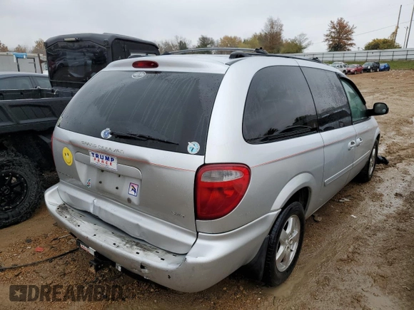 2005 Dodge Caravan SXT with VIN 2D4GP44L55R362380, listed as a Copart auction lot 67055344 with 190,608 mi miles and Non Repairable. Bid and sale history available at DreamBid. Image 4.