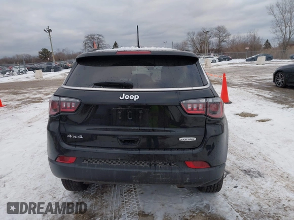 2023 Jeep Compass Latitude with VIN 3C4NJDBN1PT518974, listed as a IAAI auction lot 41364139 with 23,191 mi miles and . Bid and sale history available at DreamBid. Image 17.