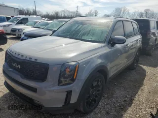 2022 Kia Telluride SX z VIN 5XYP5DHC1NG199177, wystawiony jako Copart lot #47110845 z przebiegiem 108 430 mil mil oraz Szkoda całkowita • Salvage title. Historia ofert i sprzedaży dostępna na DreamBid. Obrazek 1.