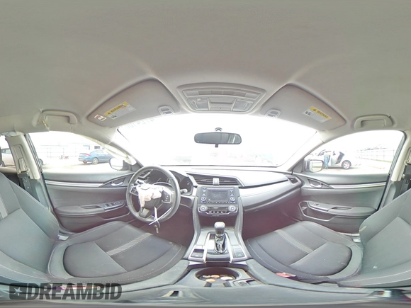 2017 Honda Civic Sedan LX with VIN 2HGFC2F55HH556765, listed as a Copart auction lot 47241065 with 104,038 mi miles and Salvage Title. Bid and sale history available at carsss.com. Image 13.