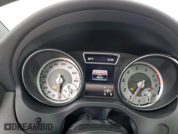 2016 Mercedes-Benz CLA with VIN WDDSJ4EB3GN290812, listed as a Copart auction lot 50274385 with 78,531 mi miles and Non Repairable. Bid and sale history available at carsss.com. Image 9.
