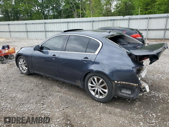 2007 Infiniti G35 Sedan Journey with VIN JNKBV61E97M701130, listed as a Copart auction lot 51984515 with Not Provided miles and Salvage Title. Bid and sale history available at carsss.com. Image 2.