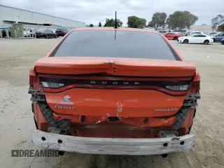 2015 Dodge Dart SXT with VIN 1C3CDFBB0FD316054, listed as a Copart auction lot 54510425 with 86,091 mi miles and Salvage title. Bid and sale history available at DreamBid. Image 6.