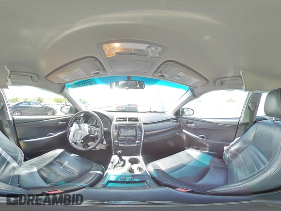 2015 Toyota Camry XLE с VIN 4T4BF1FK8FR453193, выставлен на аукционе Copart как лот 56962075 с пробегом 171 173 миль миль и Списание • Salvage title. История ставок и продаж доступна на DreamBid. Изображение 14.