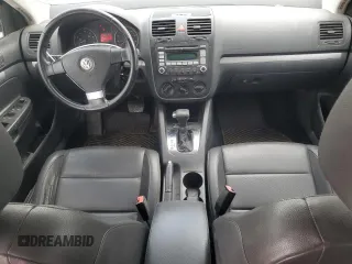 2009 Volkswagen Jetta SE with VIN 3VWRM71K49M172348, listed as a Copart auction lot 60603895 with 129,515 mi miles and Salvage title. Bid and sale history available at DreamBid. Image 8.