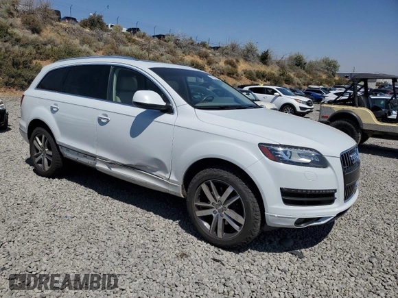 2014 Audi Q7 Premium Plus z VIN WA1LGAFE9ED006746, wystawiony jako Copart lot #64486785 z przebiegiem 90 129 mil mil oraz Szkoda całkowita • Salvage title. Historia ofert i sprzedaży dostępna na DreamBid. Obrazek 4.
