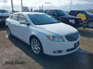 2013 Buick LaCrosse Touring with VIN 1G4GJ5G35DF211735, listed as a IAAI auction lot 40750837 with 126,745 mi miles and . Bid and sale history available at DreamBid. Image 1.