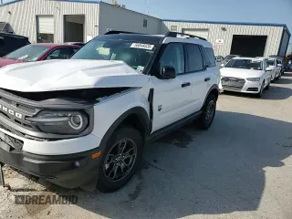 2023 Ford Bronco Sport Big Bend with VIN 3FMCR9B63PRD51886, listed as a Copart auction lot 56848535 with 35,896 mi miles and Salvage title. Bid and sale history available at DreamBid. Image 14.