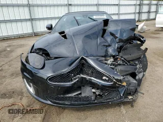 2014 Jaguar XK with VIN SAJWA4EC6EMB54251, listed as a Copart auction lot 59484864 with 75,773 mi miles and Salvage Title. Bid and sale history available at carsss.com. Image 5.