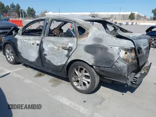2013 Nissan Sentra S with VIN 3N1AB7AP0DL760606, listed as a IAAI auction lot 41781657 with Not Provided miles and . Bid and sale history available at DreamBid. Image 3.