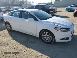 2015 Ford Fusion SE with VIN 1FA6P0HD0F5119052, listed as a Copart auction lot 47680735 with 122,295 mi miles and Clean Title. Bid and sale history available at DreamBid. Image 4.