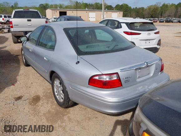 2005 Mercury Sable LS with VIN 1MEFM55S75A622262, listed as a IAAI auction lot 41958371 with Not Provided miles and . Bid and sale history available at carsss.com. Image 3.