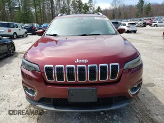 2019 Jeep Cherokee Limited with VIN 1C4PJMDX9KD231050, listed as a Copart auction lot 52769005 with 180,645 mi miles and Salvage Title. Bid and sale history available at carsss.com. Image 5.