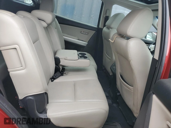 2014 Mazda CX-9 Grand Touring с VIN JM3TB3DA6E0441772, выставлен на аукционе Copart как лот 60832875 с пробегом Не указан миль и На запчасти • Non repairable. История ставок и продаж доступна на DreamBid. Изображение 11.
