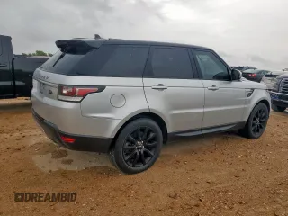 2016 Land Rover Range Rover Sport HSE with VIN SALWR2VF8GA543828, listed as a Copart auction lot 63114525 with 105,303 mi miles and Clean title. Bid and sale history available at DreamBid. Image 3.