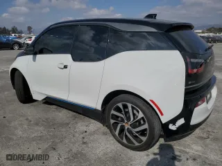 2018 BMW i3 with VIN WBY7Z4C5XJVD95815, listed as a Copart auction lot 43468635 with 0 mi miles and Salvage Title. Bid and sale history available at carsss.com. Image 2.