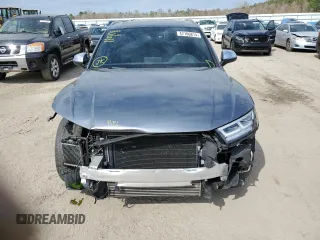 2018 Audi SQ5 Premium Plus with VIN WA1A4AFY8J2154192, listed as a Copart auction lot 47100814 with 72,666 mi miles and . Bid and sale history available at DreamBid. Image 5.