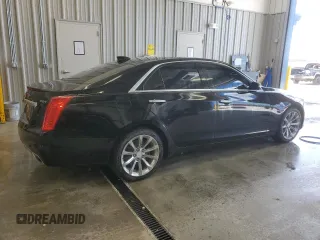 2016 Cadillac CTS Premium Collection AWD with VIN 1G6AZ5SX0G0104289, listed as a Copart auction lot 67733834 with 94,318 mi miles and Salvage title. Bid and sale history available at DreamBid. Image 3.