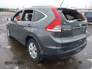 2013 Honda CR-V EX with VIN 5J6RM4H52DL050643, listed as a IAAI auction lot 41941385 with Not Provided miles and . Bid and sale history available at DreamBid. Image 3.