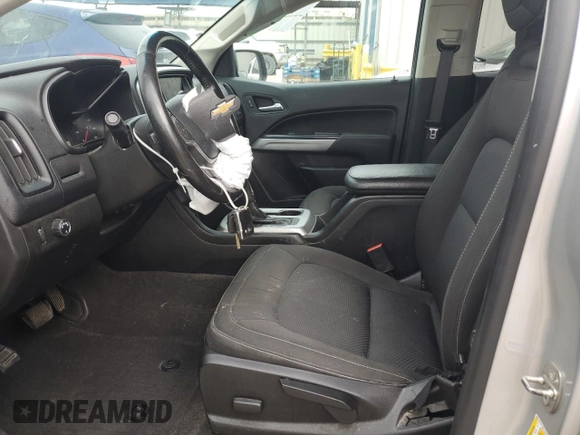 2020 Chevrolet Colorado 2WD LT with VIN 1GCGSCEN7L1122514, listed as a Copart auction lot 50270765 with 171,519 mi miles and Salvage Title. Bid and sale history available at DreamBid. Image 7.