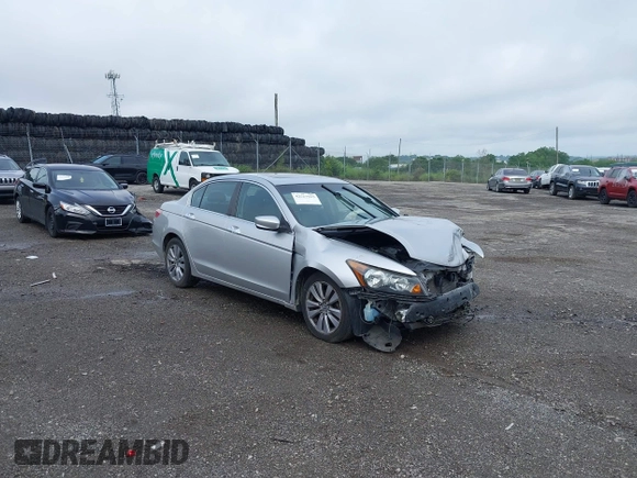 2011 Honda Accord EX-L с VIN 1HGCP3F83BA014108, выставлен на аукционе IAAI как лот 42527925 с пробегом 90 049 миль миль и . История ставок и продаж доступна на DreamBid. Изображение 1.