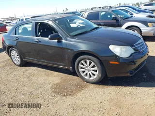 2010 Chrysler Sebring Limited with VIN 1C3CC5FB8AN140459, listed as a IAAI auction lot 41657740 with 199,682 mi miles. Bid and sale history available at carsss.com. Image 1.