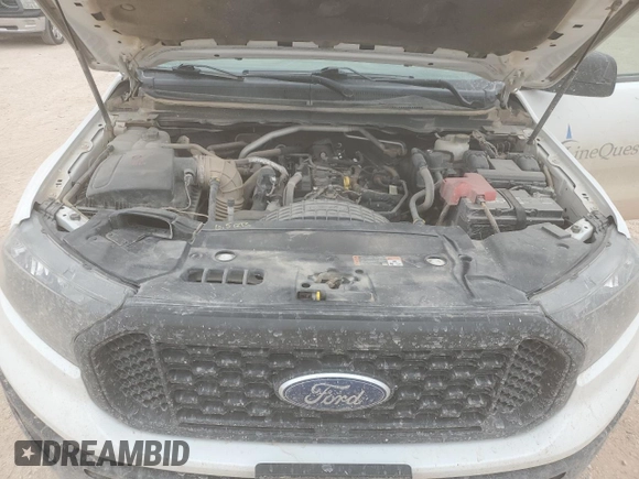 2021 Ford Ranger XL with VIN 1FTER1FH6MLD79900, listed as a Copart auction lot 53432665 with 125,803 mi miles and Salvage title. Bid and sale history available at DreamBid. Image 11.