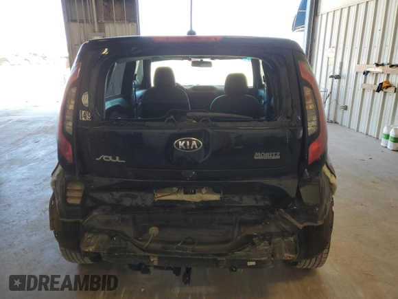 2019 Kia Soul with VIN KNDJN2A22K7694086, listed as a Copart auction lot 50019665 with 189,560 mi miles and Salvage Title. Bid and sale history available at carsss.com. Image 6.
