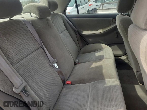 2005 Toyota Corolla CE with VIN 2T1BR32E55C909065, listed as a Copart auction lot 53958825 with 299,999 mi miles and Clean Title. Bid and sale history available at DreamBid. Image 6.