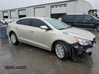 2014 Buick LaCrosse Leather с VIN 1G4GB5GR8EF138766, выставлен на аукционе Copart как лот 57898585 с пробегом 37 536 миль миль и Списание • Salvage title. История ставок и продаж доступна на DreamBid. Изображение 4.